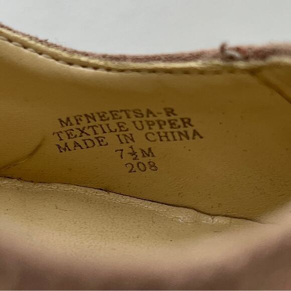 Marc Fisher blush Neesta pointed toe stiletto size 7.5 - Picture 14 of 16